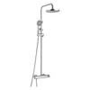 61801 New Design Key-Press Shattaf Set Brass Bathtub Faucet Shower Bath Rain Waterfall Bathroom Shower Set Faucet