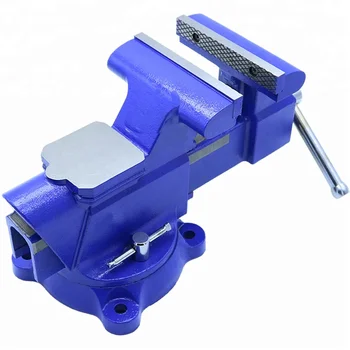 Heavy Duty Swivel Base With Anvil Bench Vice Buy Steel Bench