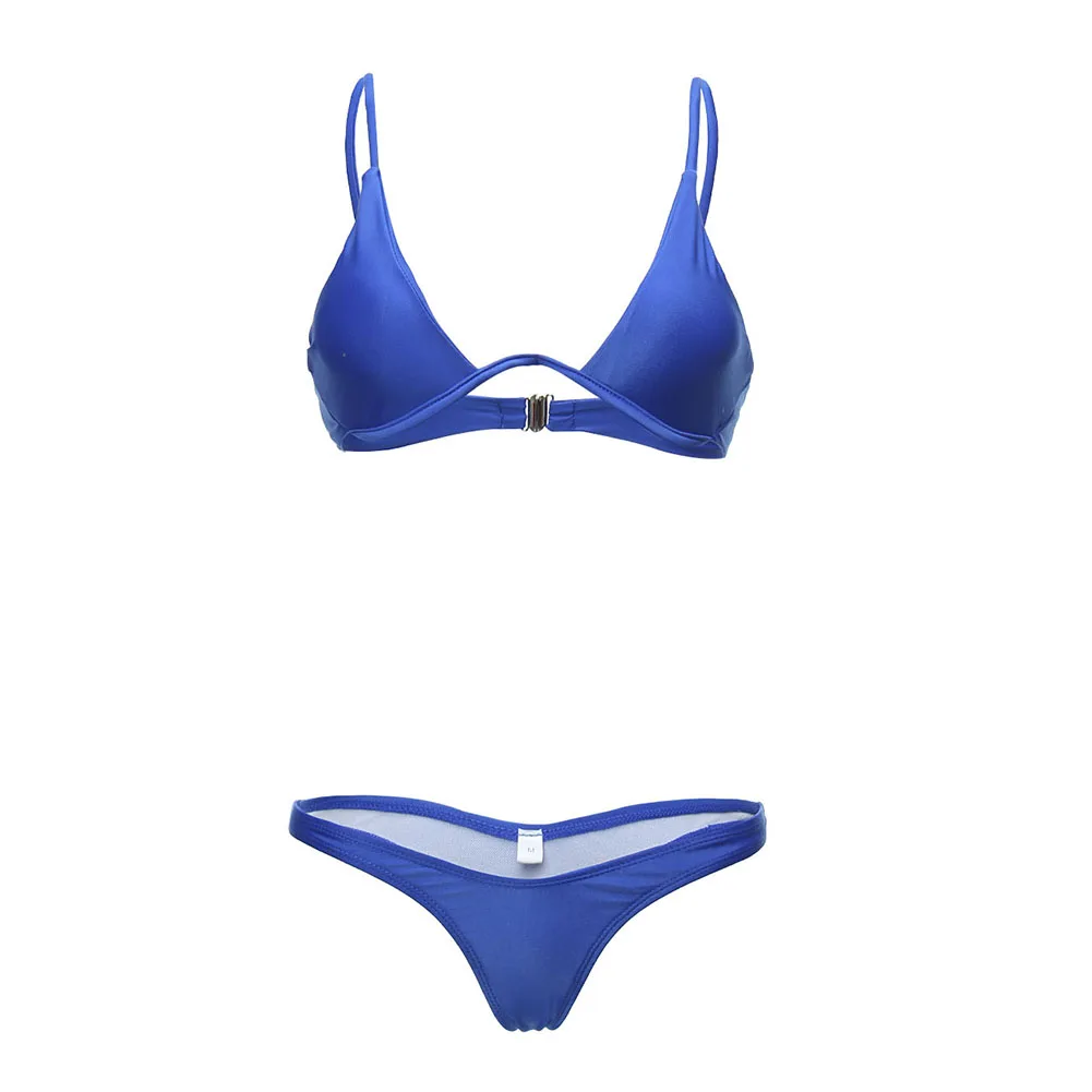 New Design Bikini Hot Sexy Blue Bikini Swimwear Swimsuit - Buy New ...
