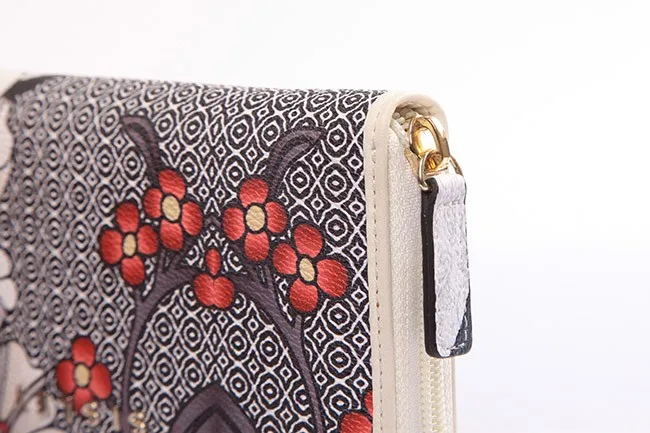 YS-4884 Top Selling Trendy Ladies Printed PU Pursue