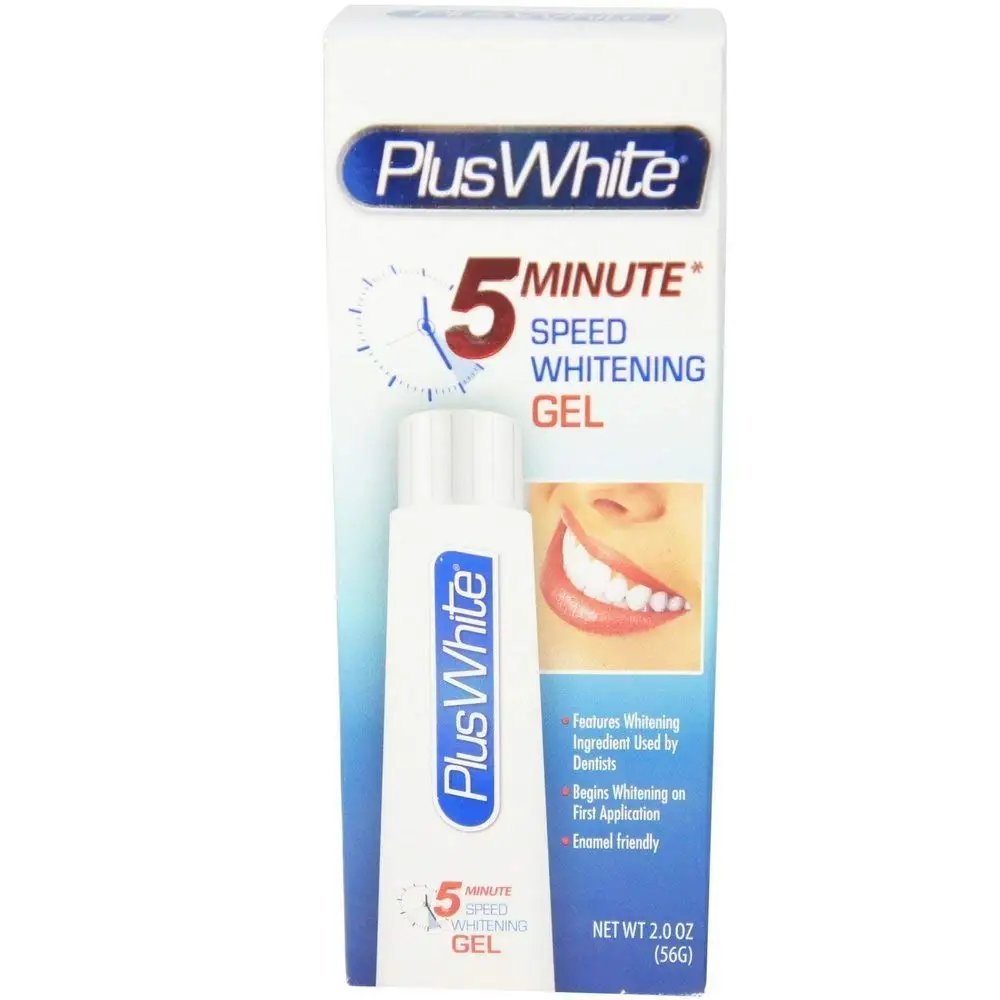 Plus White 5 Minute Premier Speed Whitening Gel 2 oz (Pack of 3)