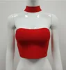 New arriving western design crop top women sexy bandage tank top 2018