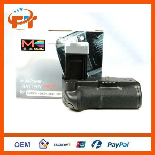 Buy in Bulk Meike Battery Grip for Canon 450D 500D 1000D XSi T1i XS
BG-E5