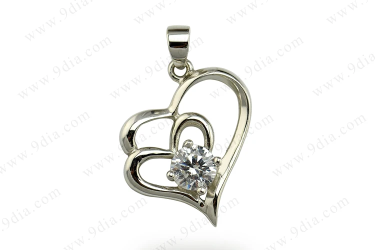 Women Design Natural Ruby 925 Sterling Silver Necklace Pendant