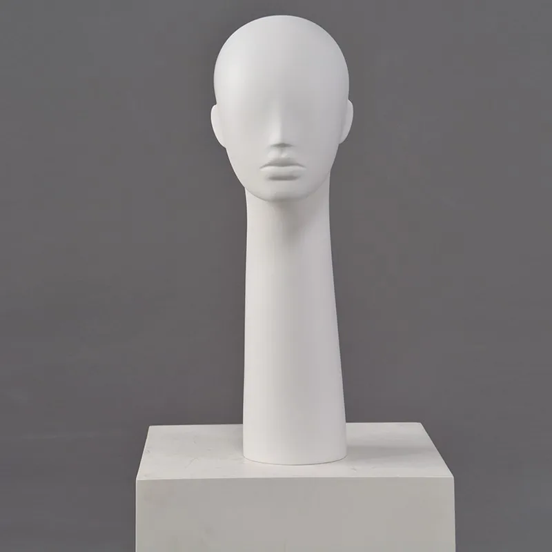 Long Neck Mannequin Head Buy Long Neck Semiabstract Mannequin Head