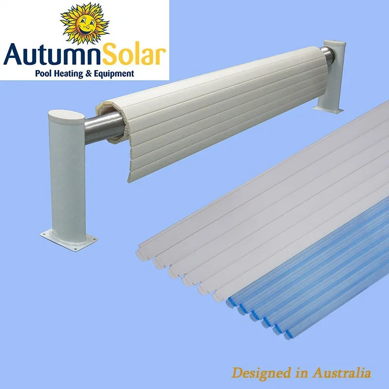 12v motor automatische afdekzeil lamellen voor zwembadandere zwemmen