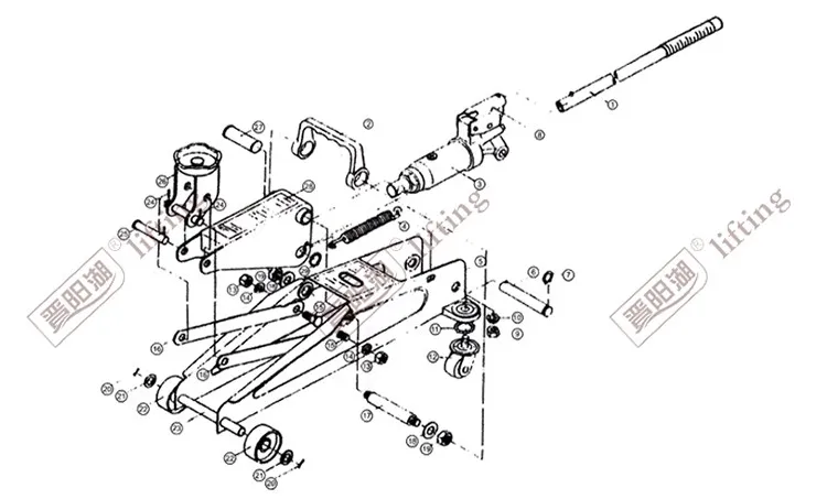 1 Ton 2 Ton 3 Ton 5 Ton 10 Ton 20 Ton Hydraulic Floor Jack Heavy Duty Floor Hydraulic Jacks From China Supplier Buy Hydraulic Floor Jack 3t 3 Tons