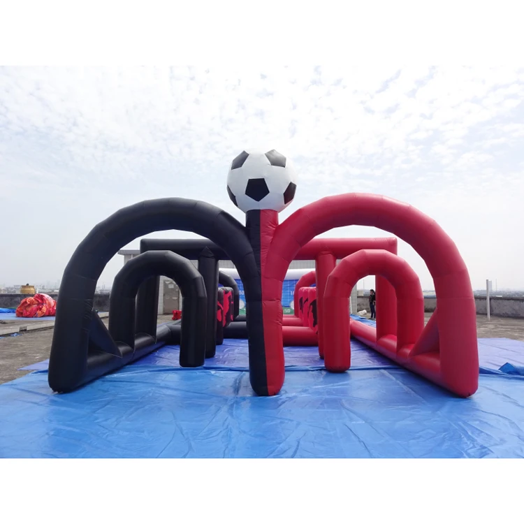 High Quality Soccer Obstacle Course For Sale Buy Cheap Inflatable