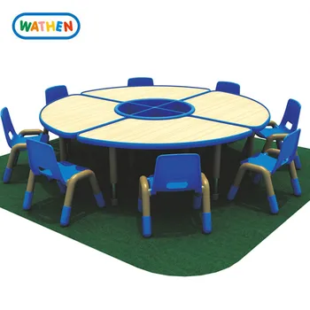 kids circle table