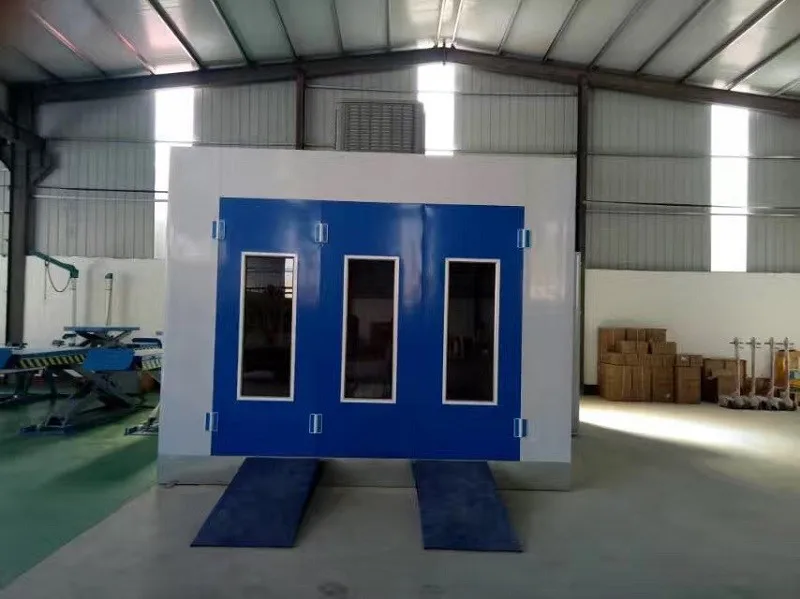 Spray booth paint room (13)
