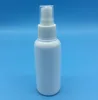 80ml 100ml 200ml 300ml PET white plastic spray bottle for cleaner or perfume