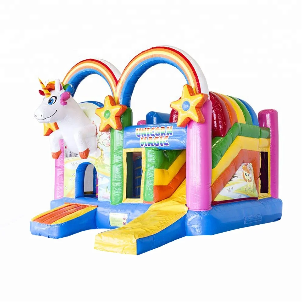 bright starts unicorn bouncer