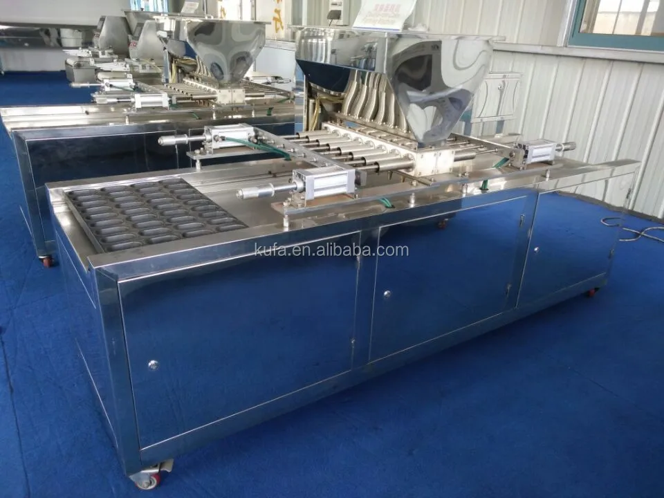 Cake Equipment/ Cupcake Production Line/muffin Making Machine Buy