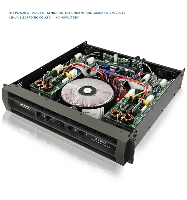 Class Td 4 Channels High Professional Power Amplifier Buy Class Td