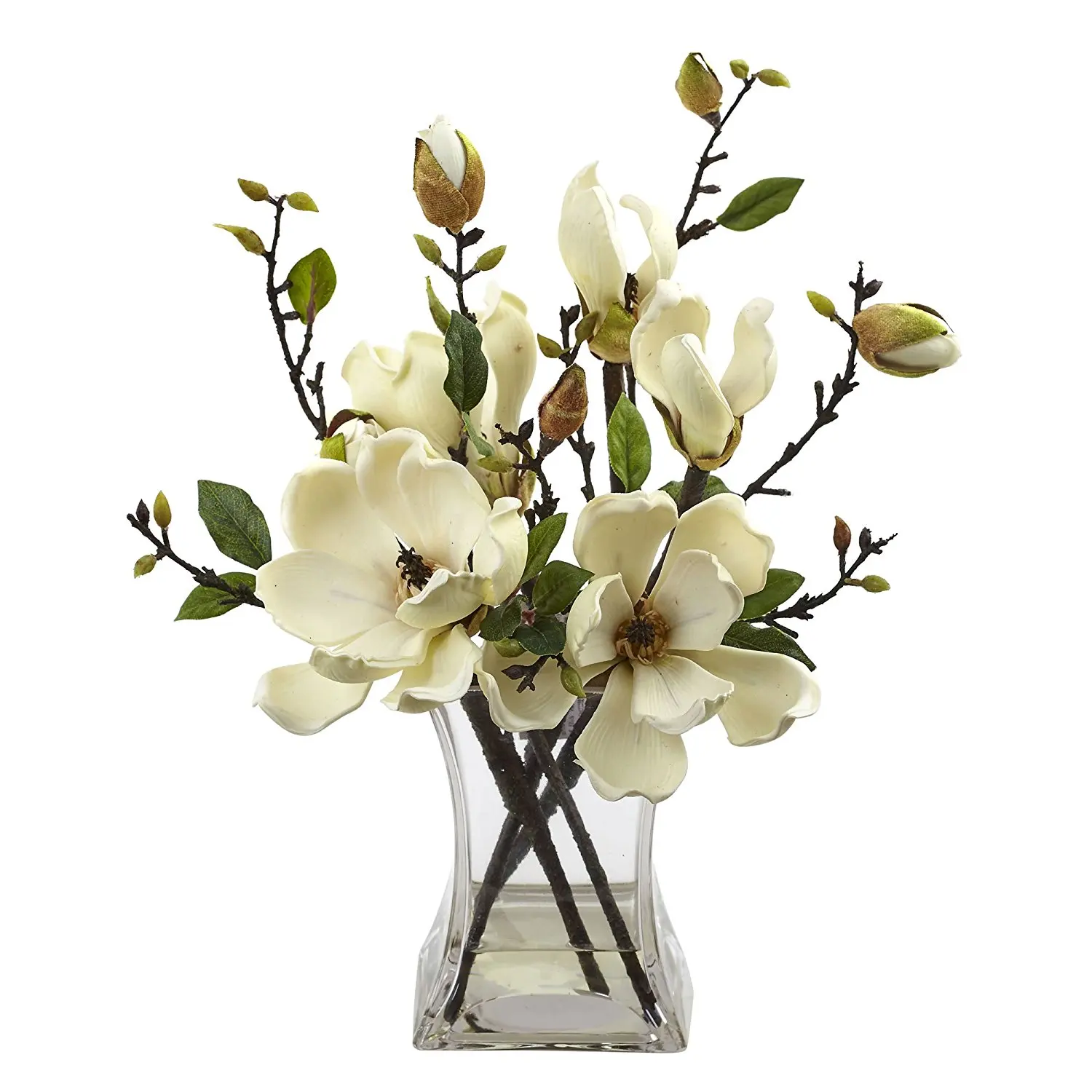 - Realistic Faux Magnolia Stems: Capture The Essence Of A Southern Bloom