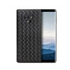Wholesale for samsung galaxy note 9 case weave pattern tpu back cover case heat dissipation mobile covers