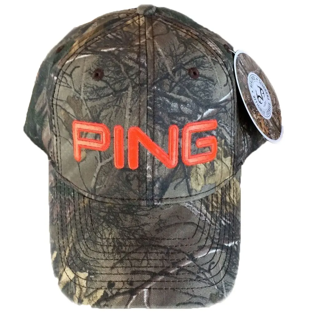 ping camo hat