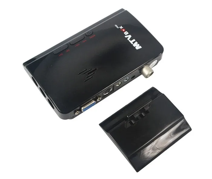 Settop Box Receiver Hdtv External Lcd Tv Box / Analog Tv Tuner Box
