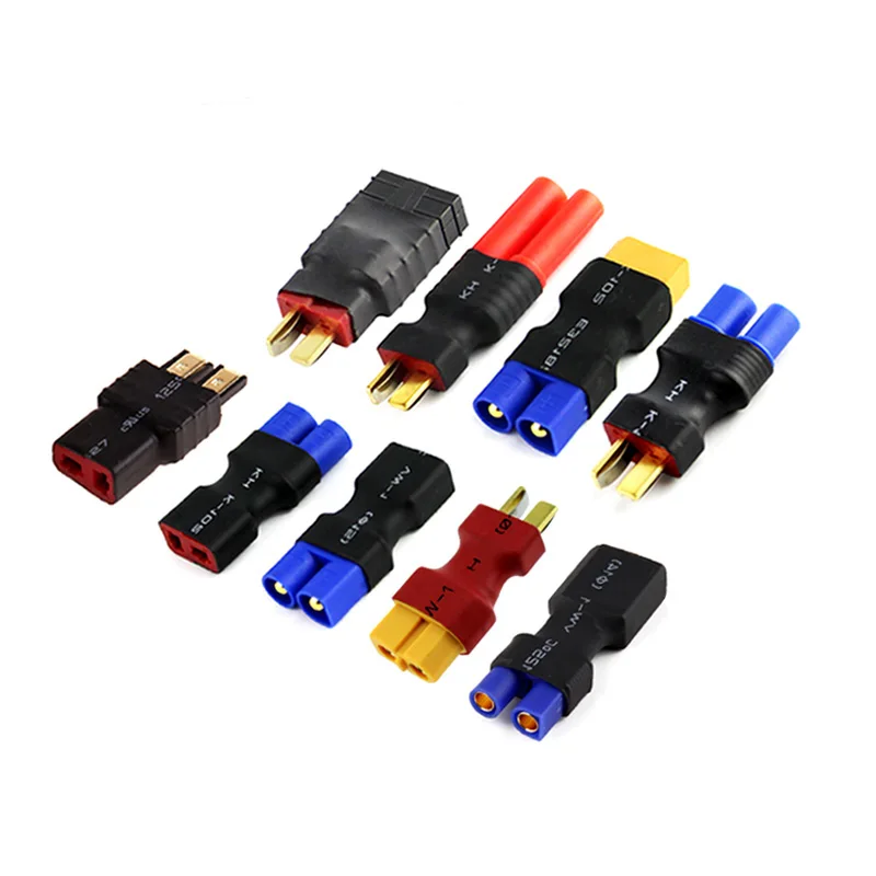 
Wireless EC5 Male Plug To XT60 Female Conversion Connector Adapter For RC Multicopter Lipo Battery Charger 
