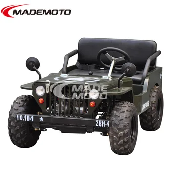 Hottest Kids & Adult Gas Powered Mini Jeep Mini Moke Car ...