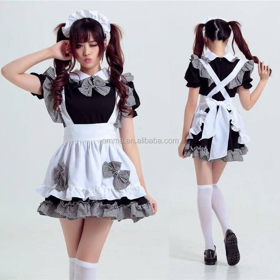 Cute Cosplay Sexy Beer Loolita Maid Outfit Costume Party