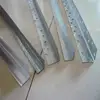 Galvanized steel corner bead for ceiling system and drywall partition