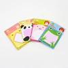 Custom note slim memo sticker shape sticky notepad