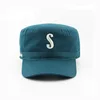 High Quality 6 Panel Embroidered Custom military cap