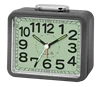 Imarch BM10801 grey ABS/Plastic Bell Desktop Alarm Clock with light bell alarm wecher vintage clock