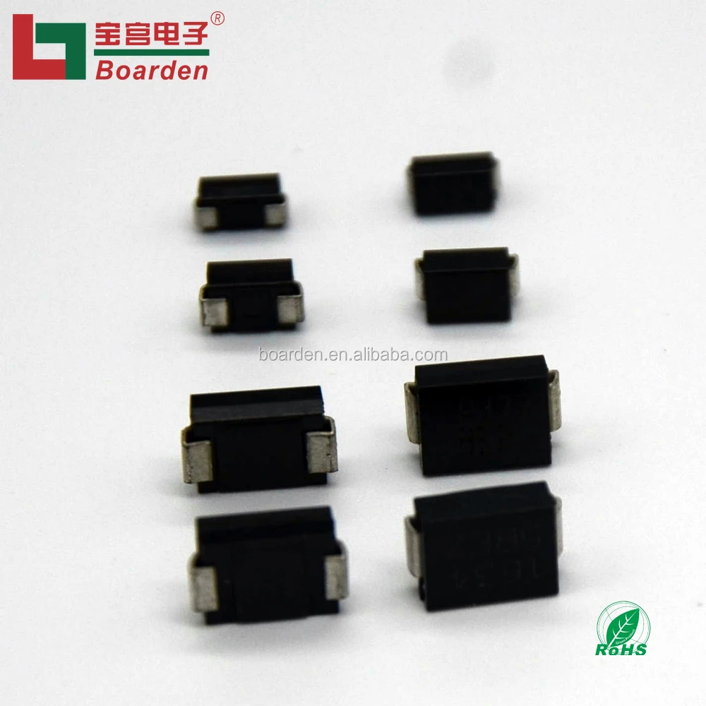 5 pieces Transient Voltage Suppressors TVS SURF MT DO214AA TVS Diodes