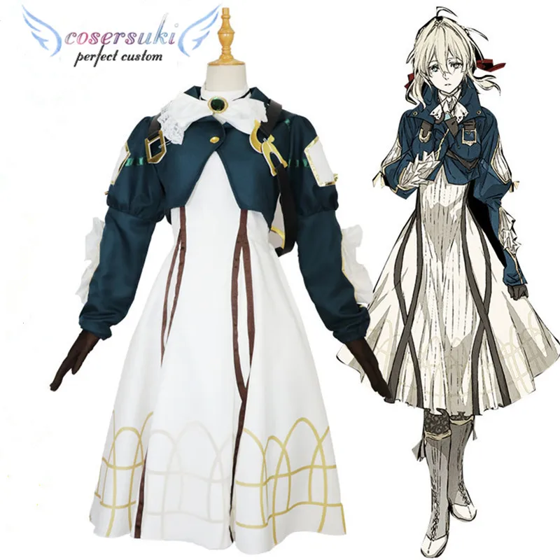 Violet Evergarden Cosply Costume Female Anime Perfect Costume For You ...
