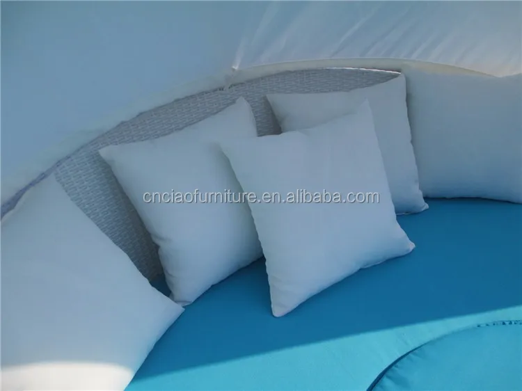 Ecofriendly Water Resistant Round With Canopy Outdoor Egg Bed Buy