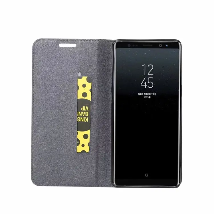 High quality for Samsung Galaxy s9 s9plus PU Leather Back Phone Cover Case for Samsung S9+