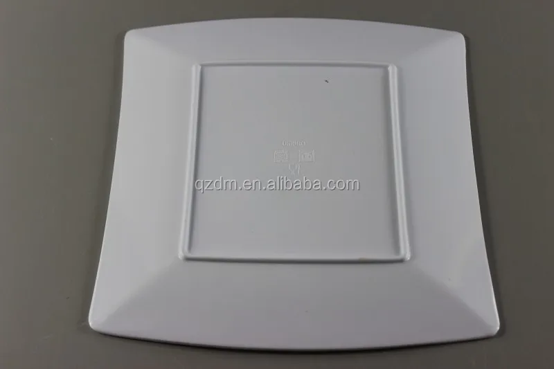 Melamine Square plate , Melamine Dessert dish