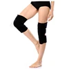 Black Breathable Adjustable Ok Fabric Self Heating Elbow Protective Belt Knee Sleeve