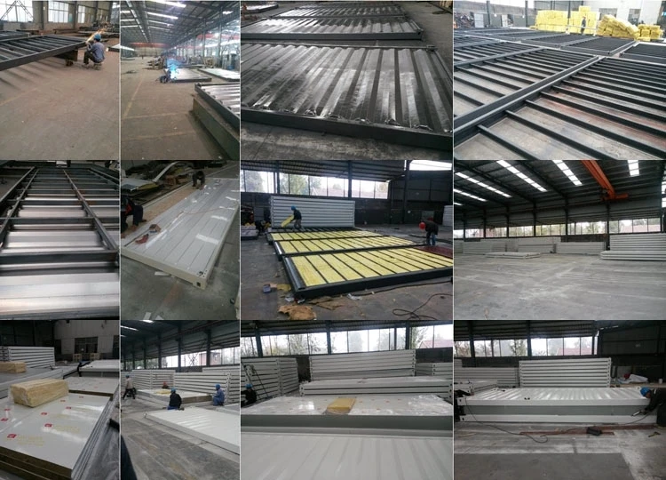 Fast build high quality light steel structure system prefabricated container house