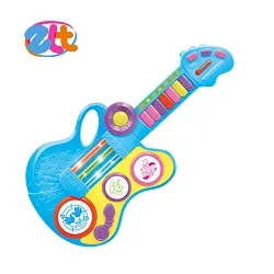 Electric plastic educational toys for kids guitar children music toy.jpg