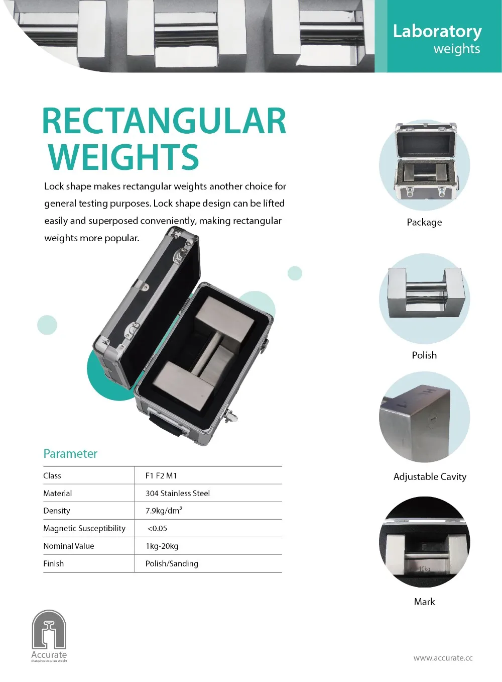 F1 Class 1mg2kg Calibration Weights Set,Standard Weights For