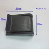 Black Plastic Cam lever flap Buckles for Webbing ideal for straps