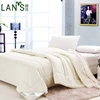 Binding edge process 100%down-proof cotton luxury soft kids wool comforter quilt