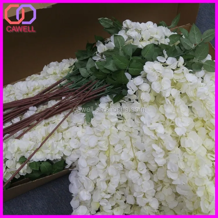Wholesale Artificial Flowers Silk White Wisteria Buy White Wisteria
