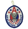 Convenient eagle pendant embroidery patch