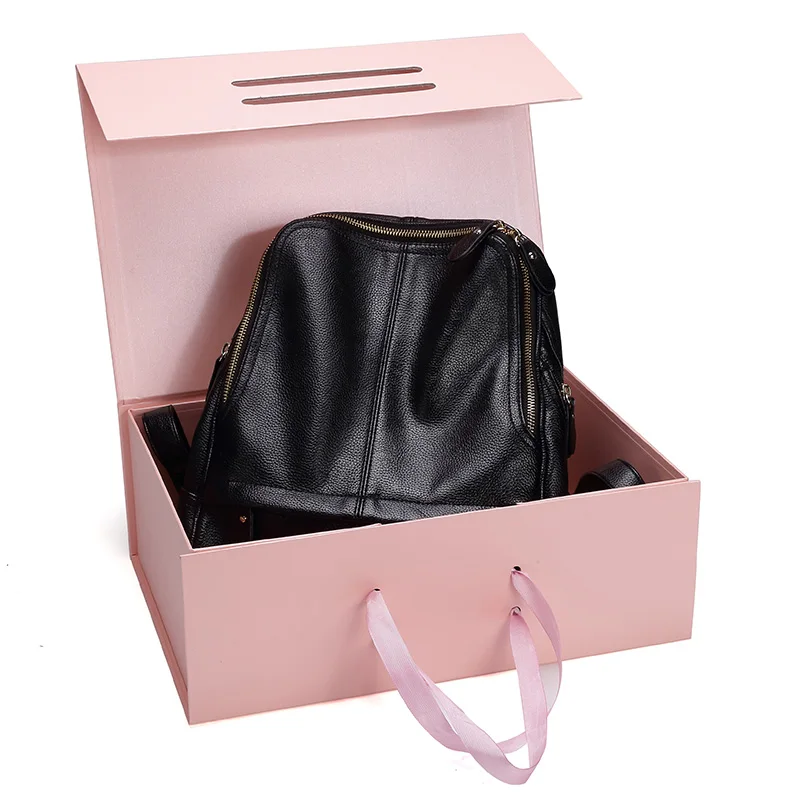 China Supplier Luxury Custom Made Handbag Packaging Gift Box Buy