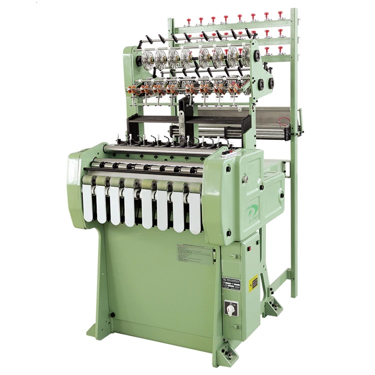 Double Weft Needles Belt Weaving Machine 3d Knitting Textile Machines