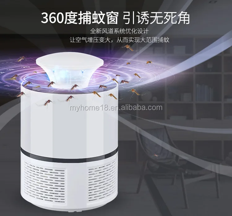 Electronic Mosquito Killer Nonchemical Usb Powered Insect Killer Non