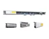 GS-607 Security Automatic Aluminum Glass Sectional Door Operator For Heavy Duty Door
