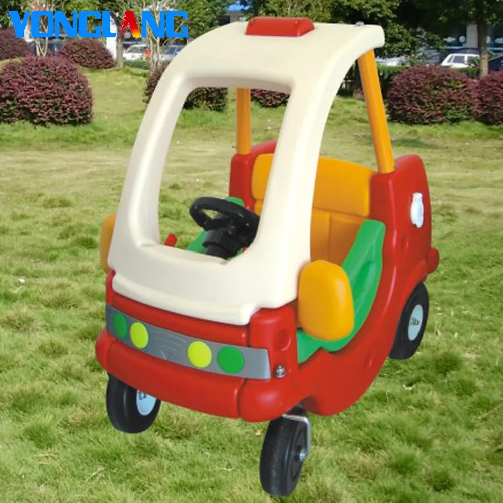 kids walking car