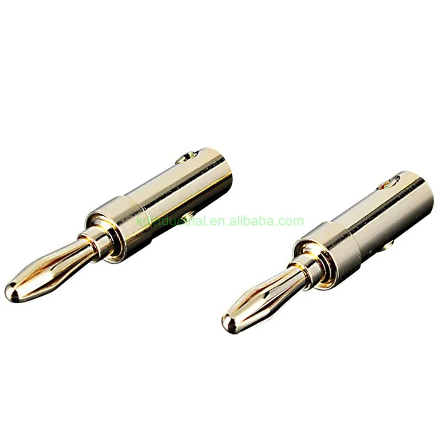 KD-H1049 24k Gold-plated Speaker Banana Plugs for DIY.jpg