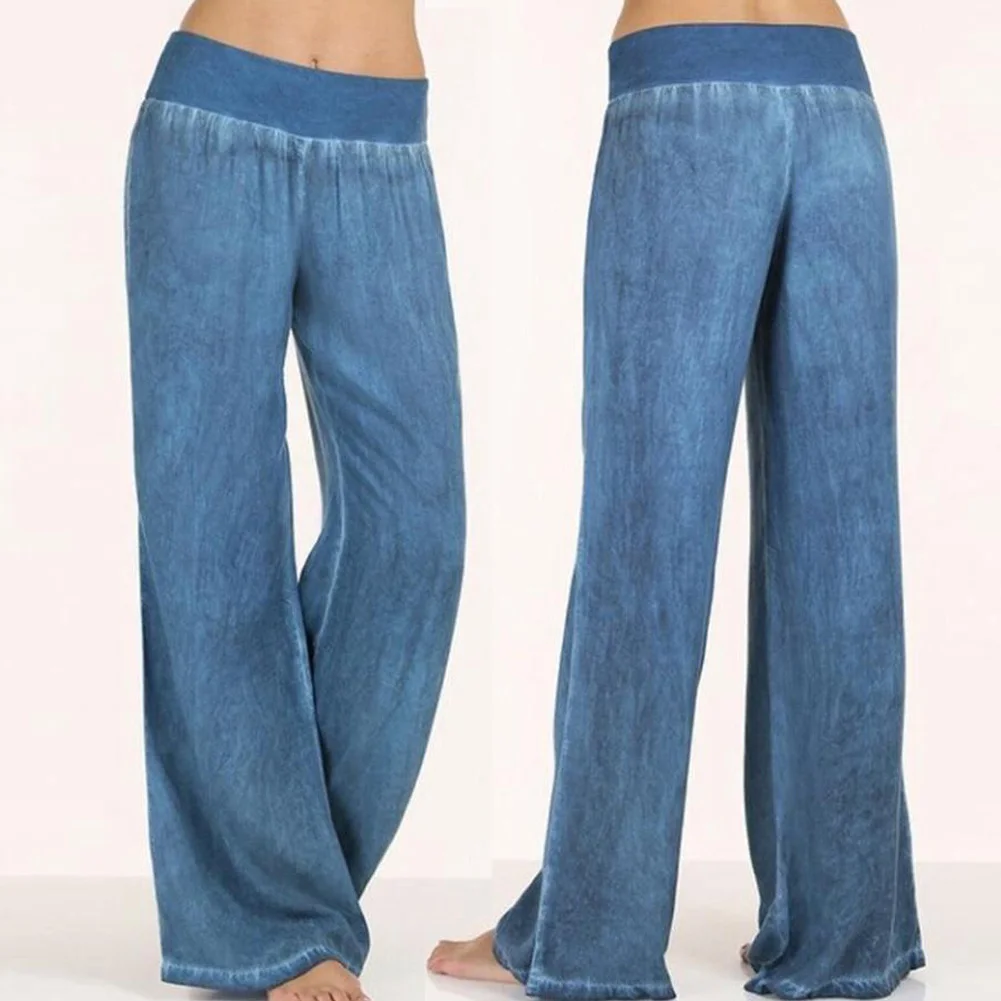 Купить тонкие джинсы женские. Штаны палаццо женские джинсы. Джинсы палаццо деним. Брюки палаццо женские джинсовые. Штаны палаццо женские джинсовые.