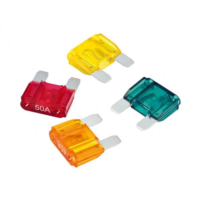 10 Awg 50 Amp Inline Waterproof Maxi Fuse Holder Waterproof With Red